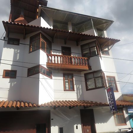 Hospedaje Casa Blanca Beach Cajamarca Eksteriør bilde