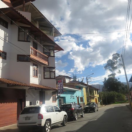 Hospedaje Casa Blanca Beach Cajamarca Eksteriør bilde