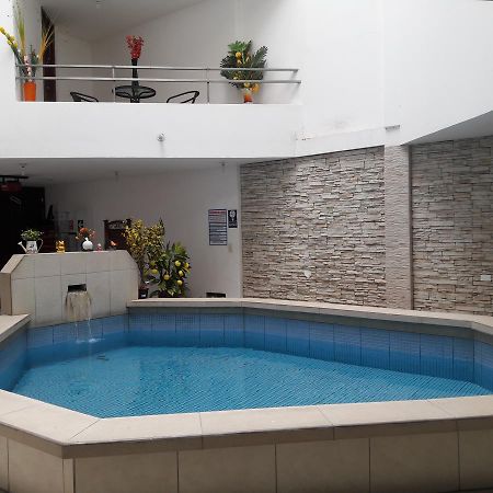 Hospedaje Casa Blanca Beach Cajamarca Eksteriør bilde