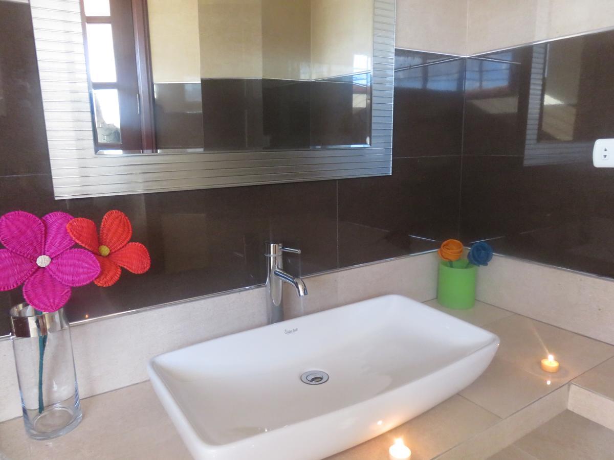 Hospedaje Casa Blanca Beach Cajamarca Eksteriør bilde