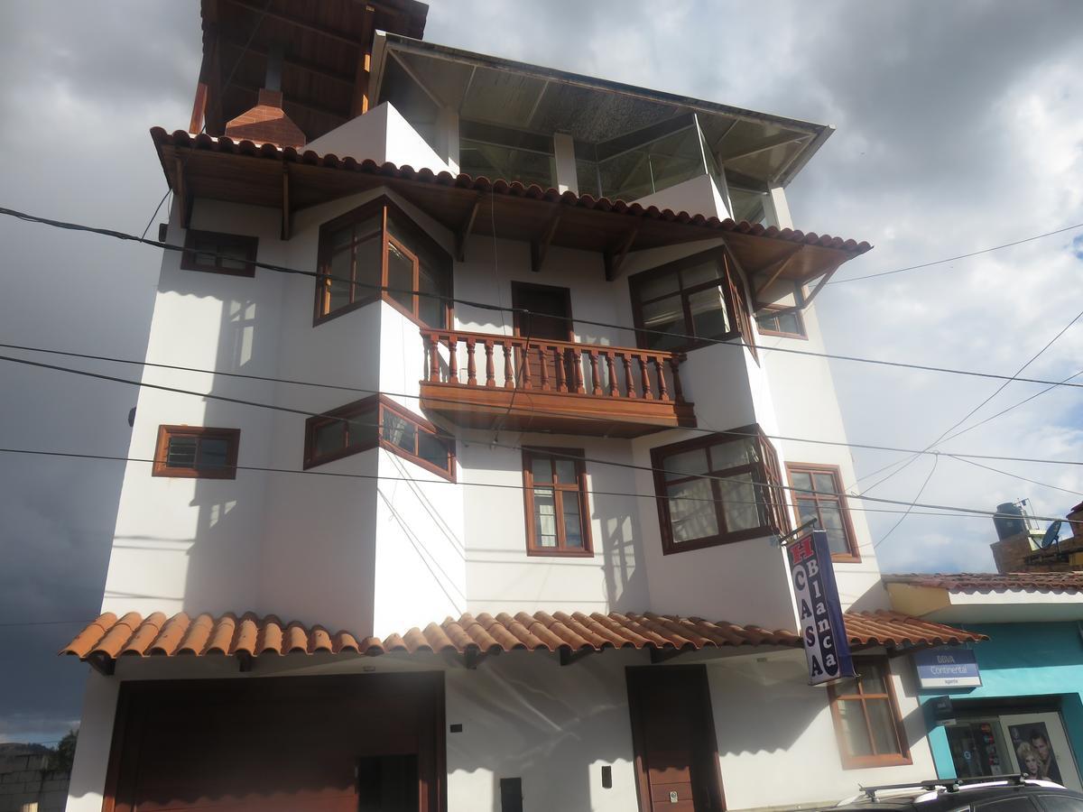 Hospedaje Casa Blanca Beach Cajamarca Eksteriør bilde