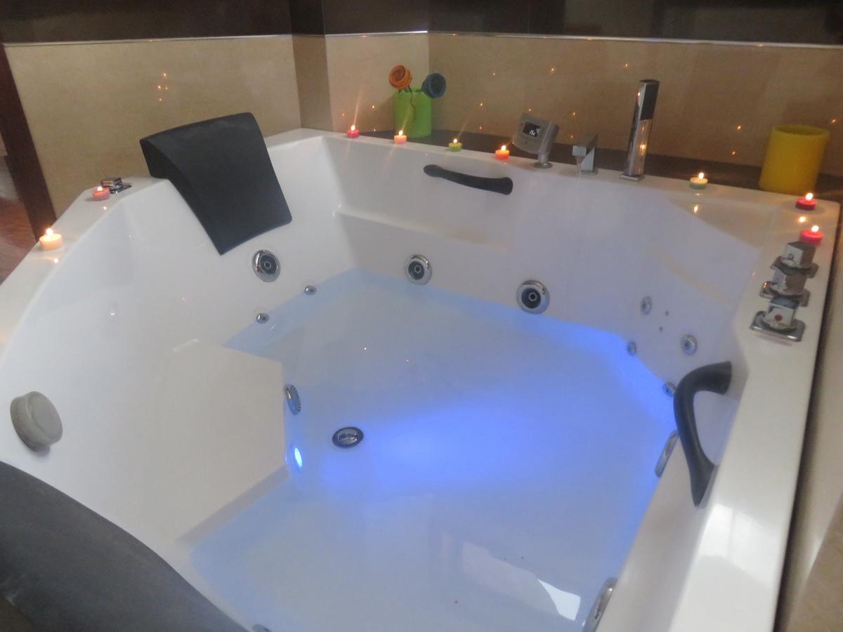 Hospedaje Casa Blanca Beach Cajamarca Eksteriør bilde