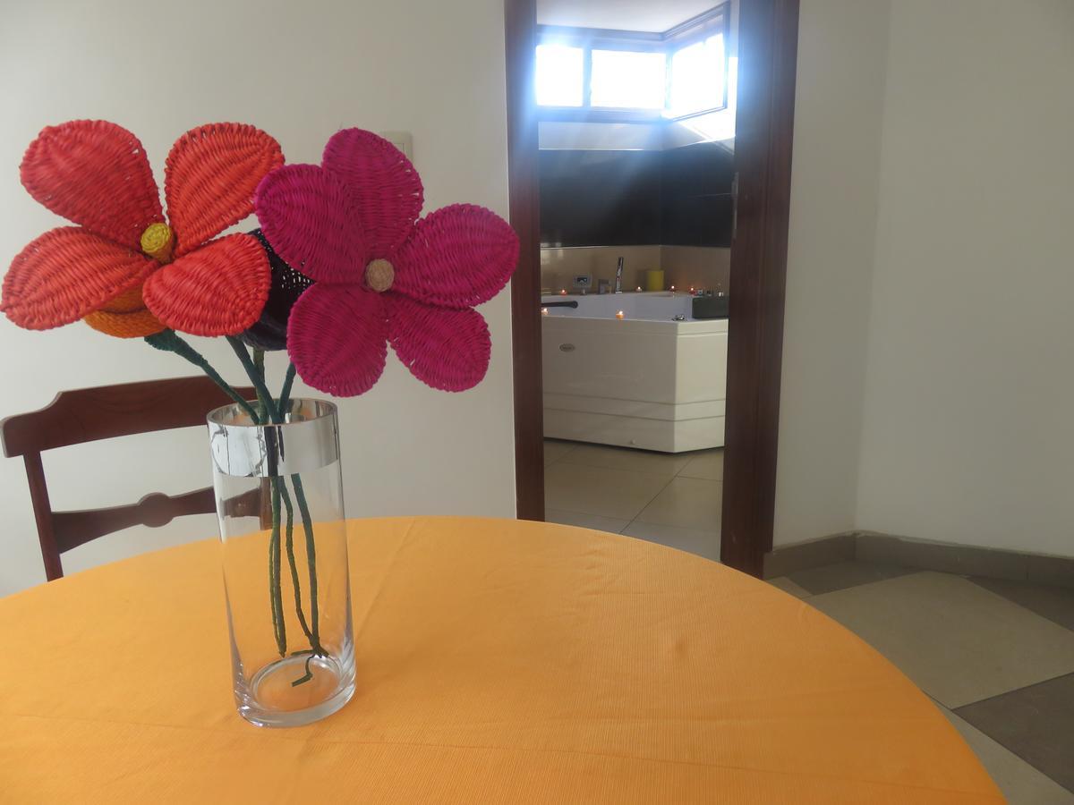 Hospedaje Casa Blanca Beach Cajamarca Eksteriør bilde