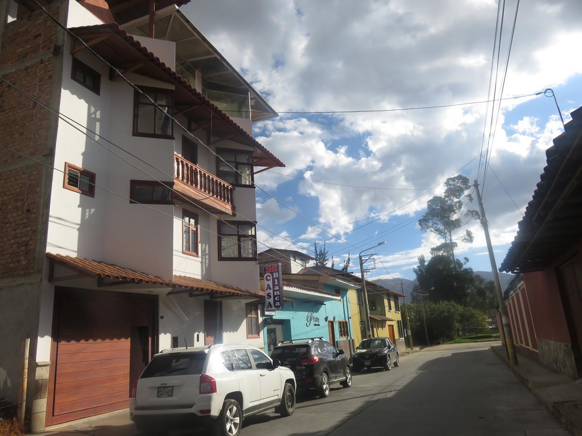 Hospedaje Casa Blanca Beach Cajamarca Eksteriør bilde
