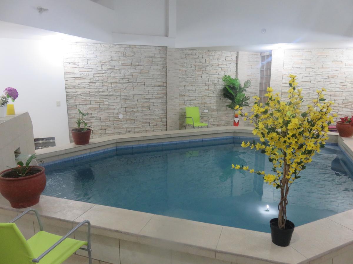 Hospedaje Casa Blanca Beach Cajamarca Eksteriør bilde