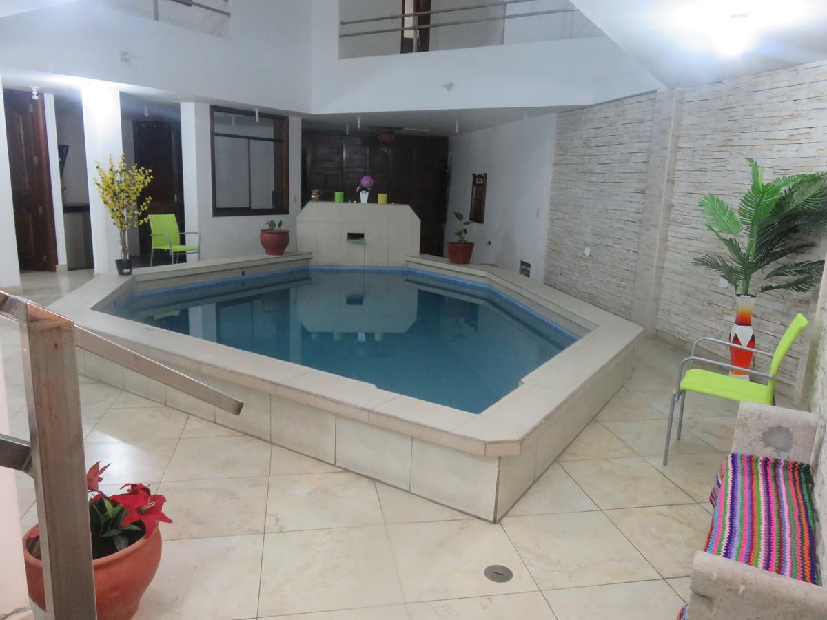 Hospedaje Casa Blanca Beach Cajamarca Eksteriør bilde