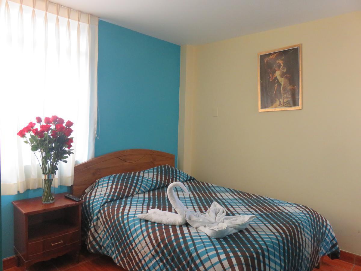 Hospedaje Casa Blanca Beach Cajamarca Rom bilde