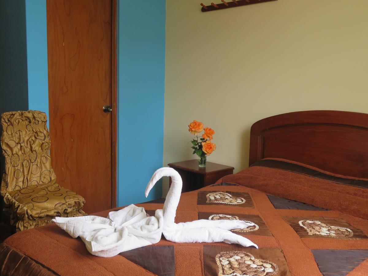 Hospedaje Casa Blanca Beach Cajamarca Eksteriør bilde