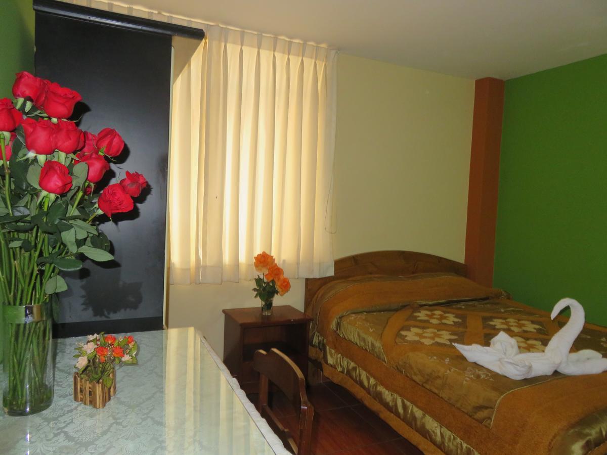 Hospedaje Casa Blanca Beach Cajamarca Eksteriør bilde