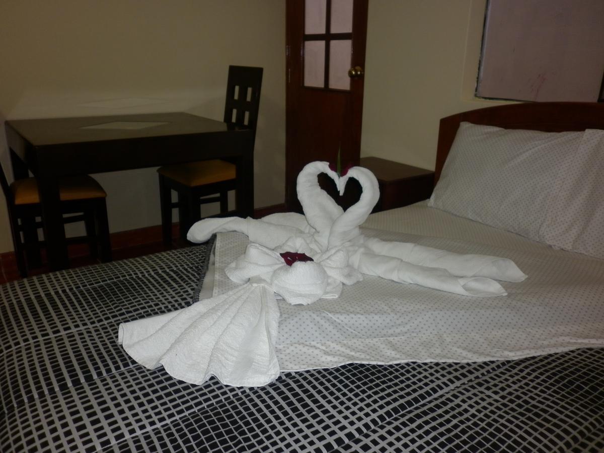 Hospedaje Casa Blanca Beach Cajamarca Eksteriør bilde