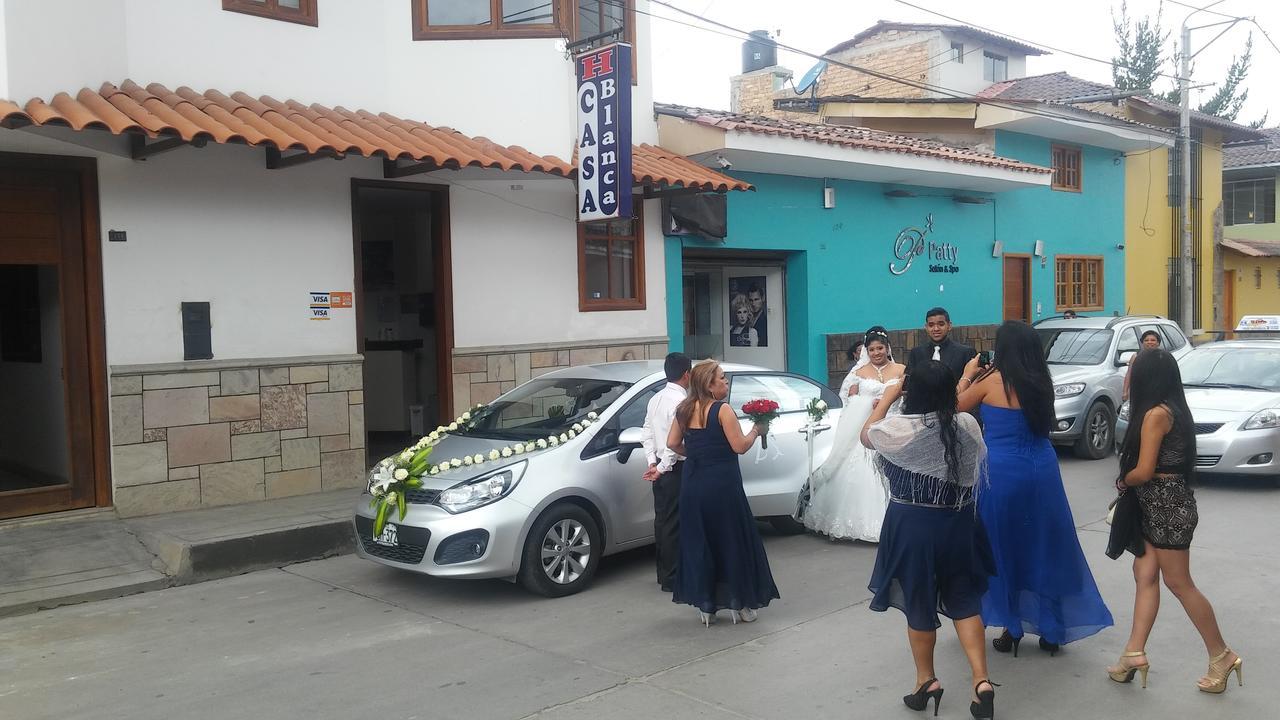 Hospedaje Casa Blanca Beach Cajamarca Eksteriør bilde