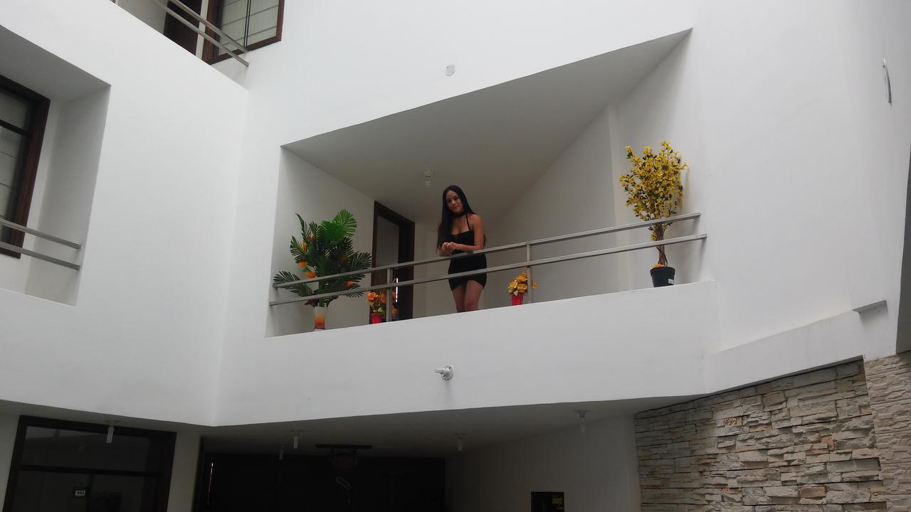 Hospedaje Casa Blanca Beach Cajamarca Eksteriør bilde