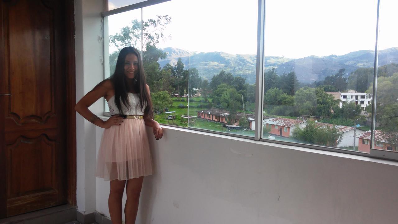 Hospedaje Casa Blanca Beach Cajamarca Eksteriør bilde