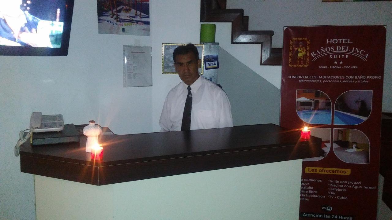 Hospedaje Casa Blanca Beach Cajamarca Eksteriør bilde
