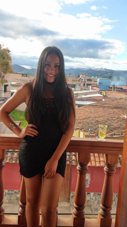 Hospedaje Casa Blanca Beach Cajamarca Eksteriør bilde