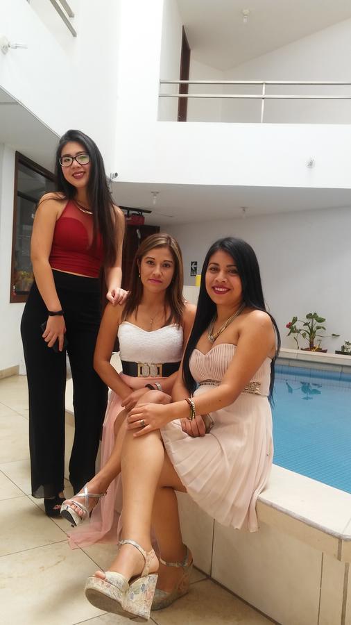 Hospedaje Casa Blanca Beach Cajamarca Eksteriør bilde