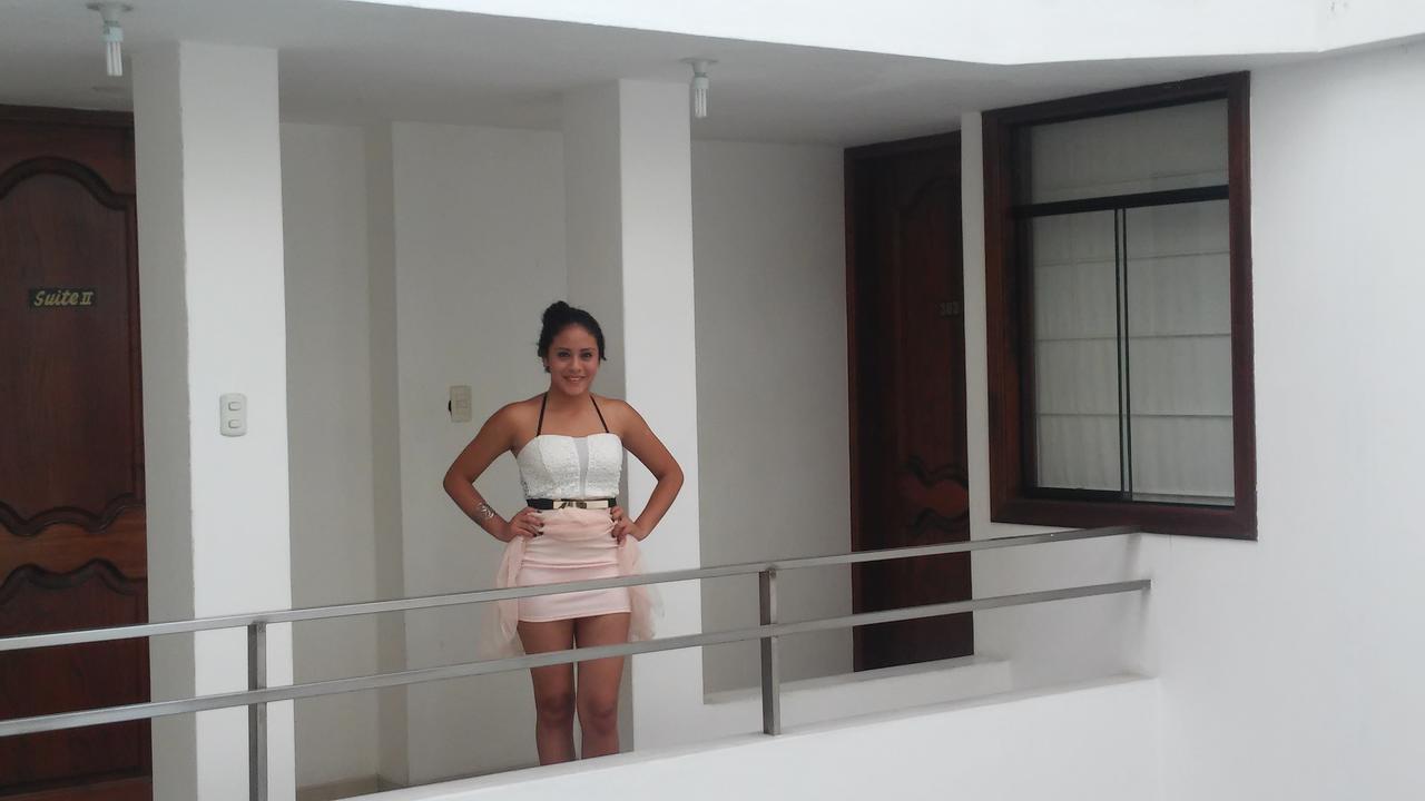 Hospedaje Casa Blanca Beach Cajamarca Eksteriør bilde