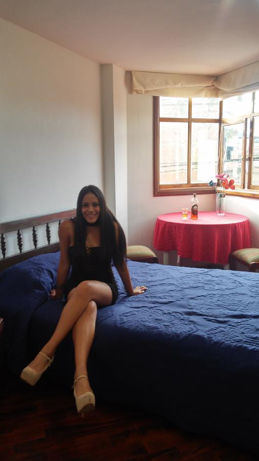 Hospedaje Casa Blanca Beach Cajamarca Eksteriør bilde