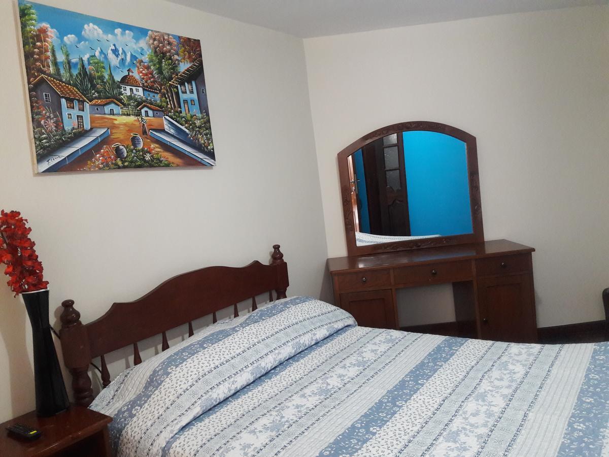 Hospedaje Casa Blanca Beach Cajamarca Eksteriør bilde