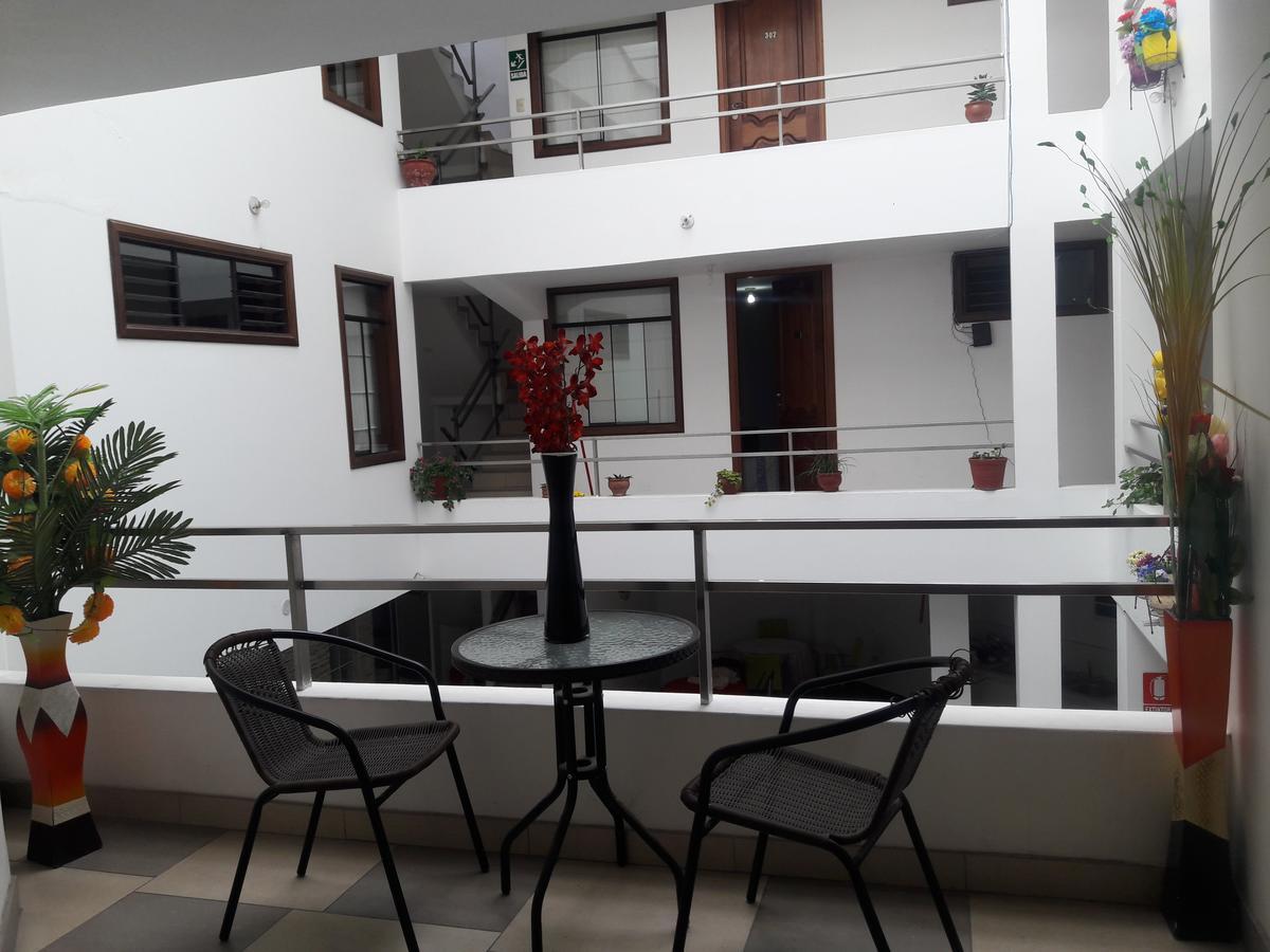 Hospedaje Casa Blanca Beach Cajamarca Eksteriør bilde