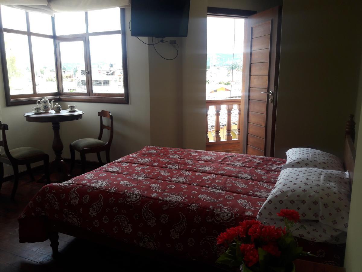 Hospedaje Casa Blanca Beach Cajamarca Eksteriør bilde