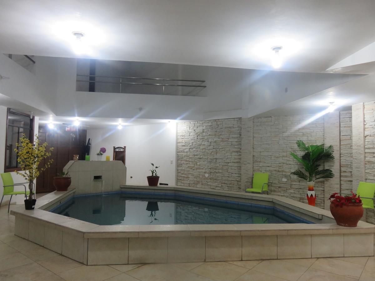 Hospedaje Casa Blanca Beach Cajamarca Eksteriør bilde